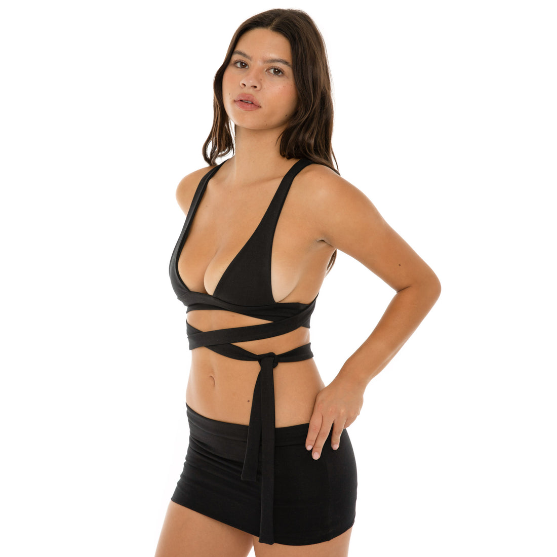 Are You Am I - Laeli Top **black