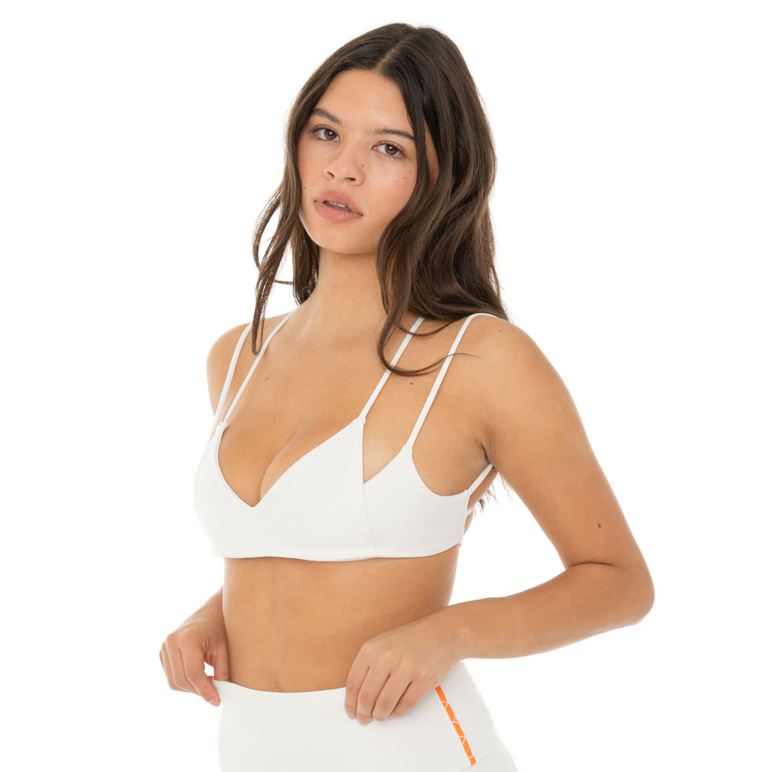 Are You Am I - iida Bra **white