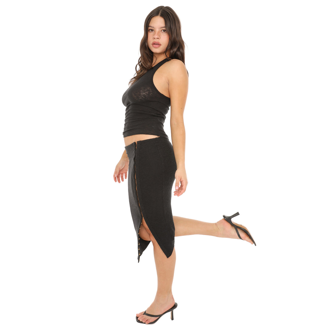 Are You Am I - Nikisa Skirt **black