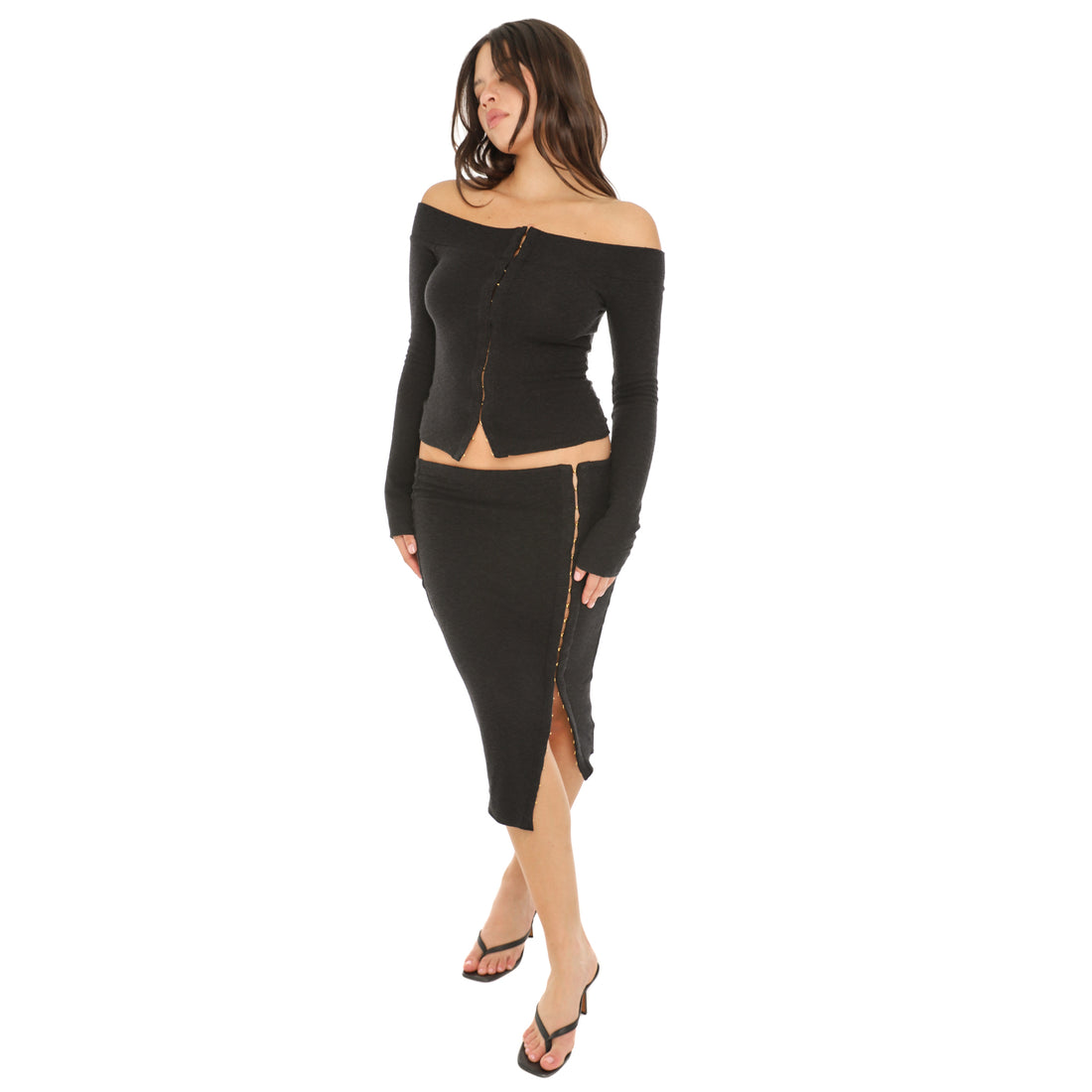 Are You Am I - Nikisa Skirt **black