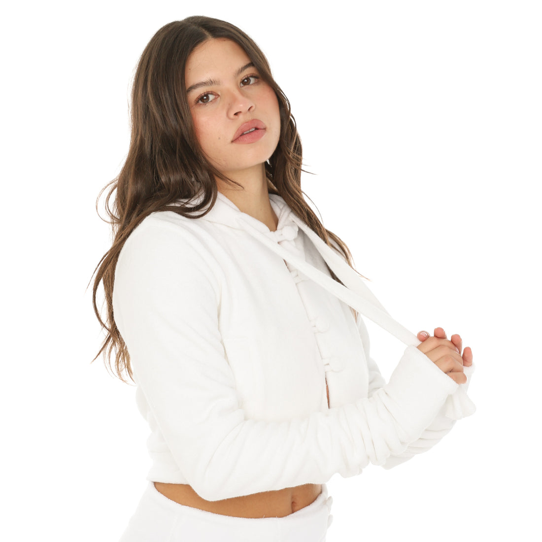 Are You Am I - Luya Hoodie **white