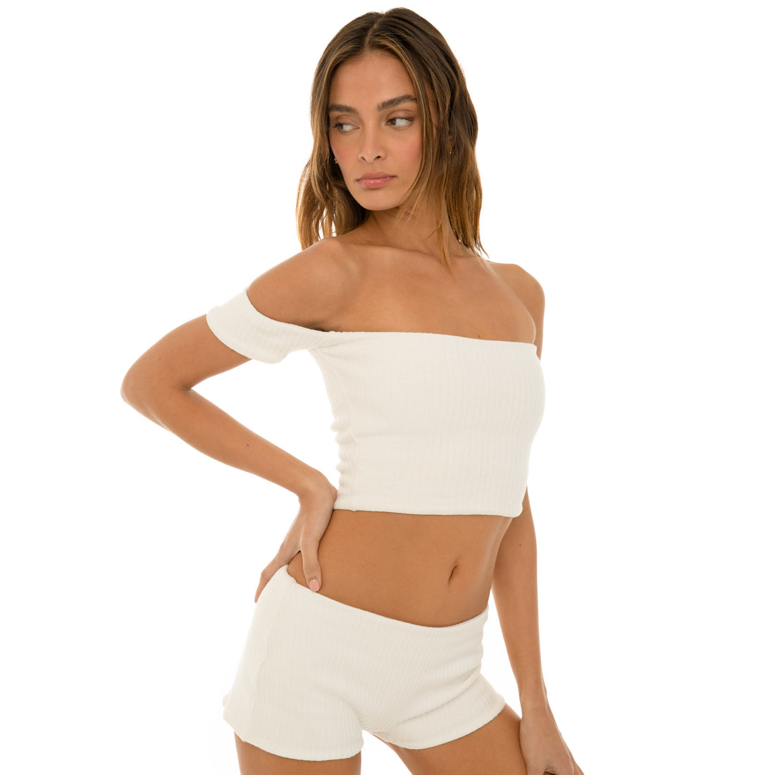 Are You Am I - Minka Short **white