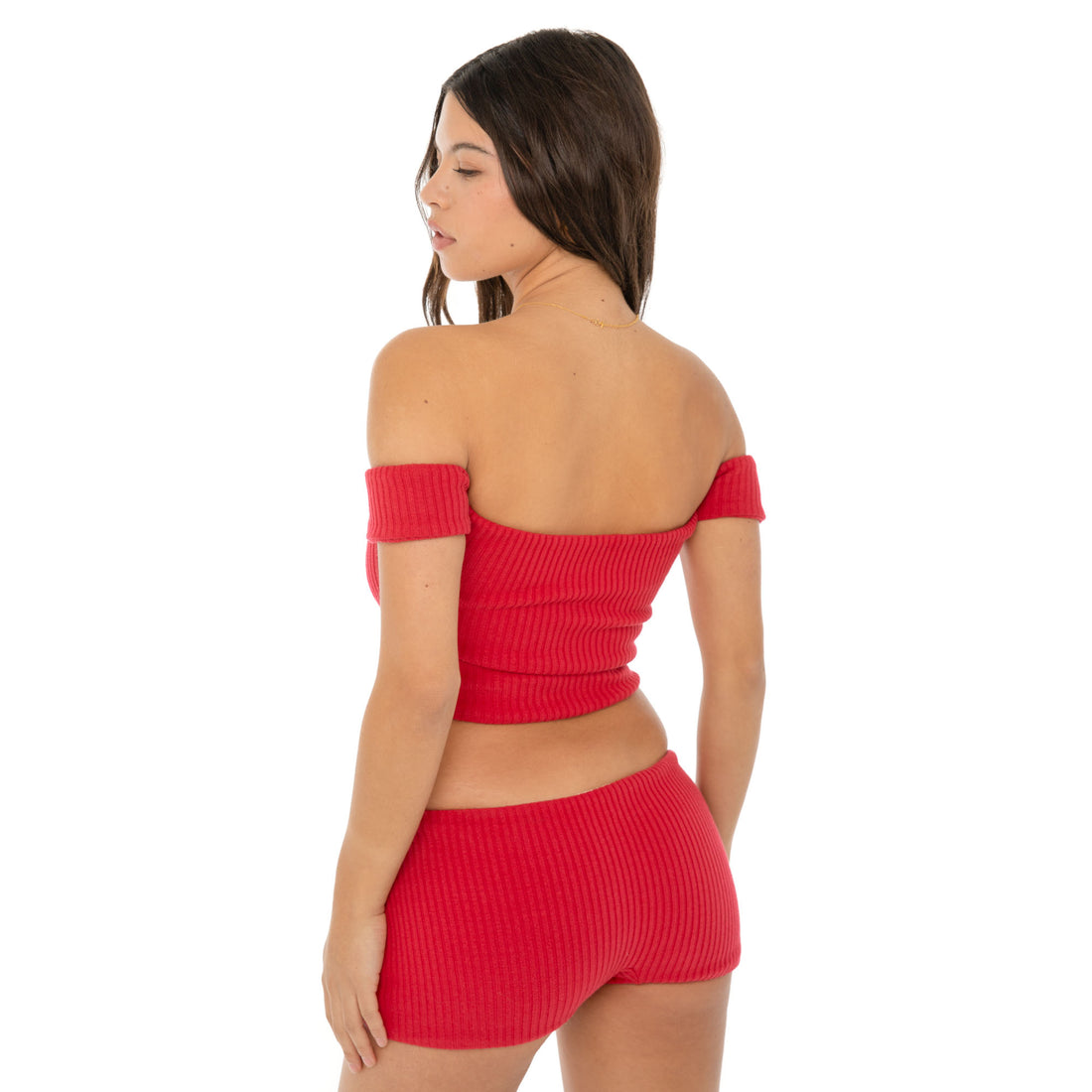 Are You Am I - Minka Short **red