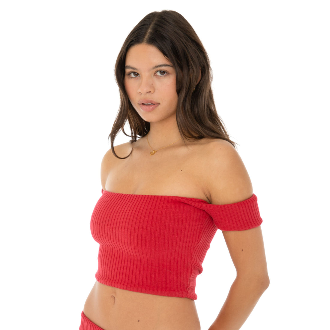 Are You Am I - Minka Top **red