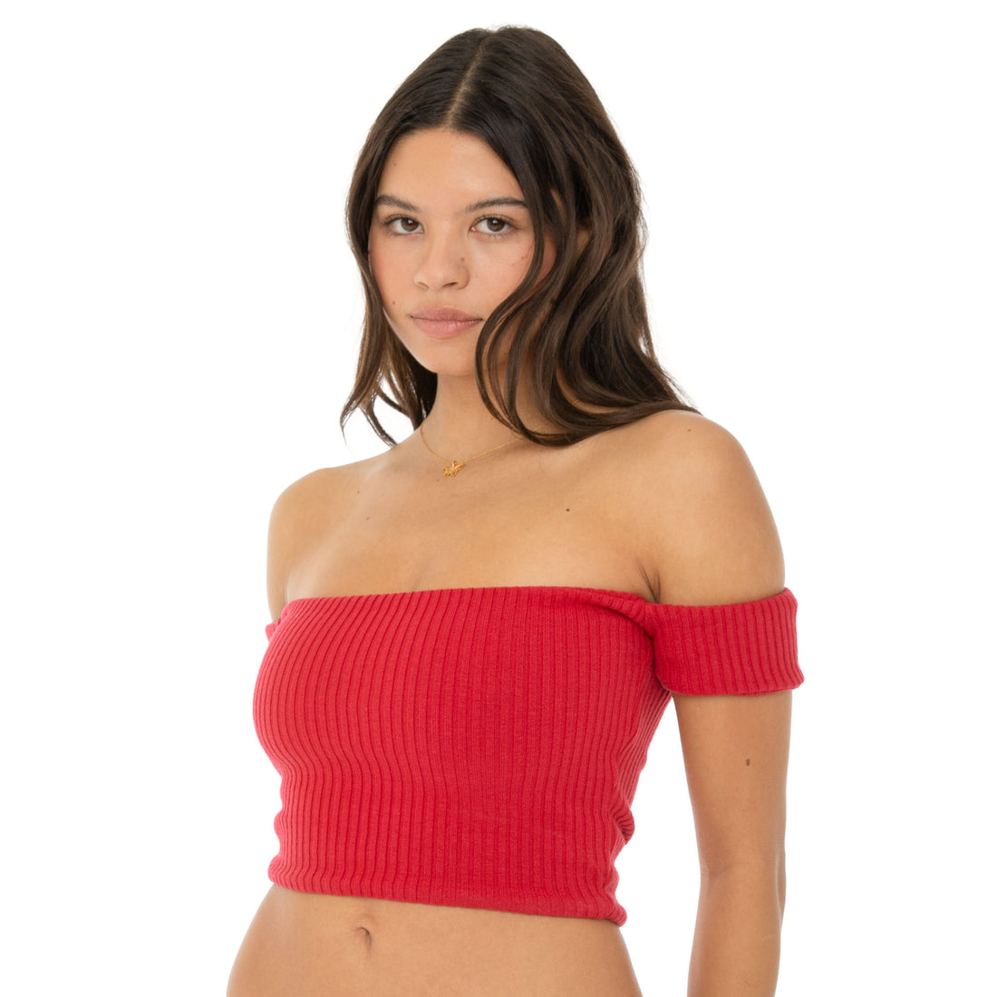 Are You Am I - Minka Top **red