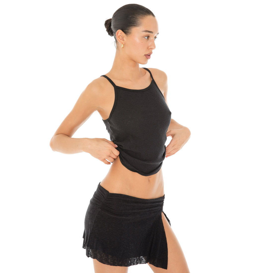 Are You Am I - Misia Skirt **black