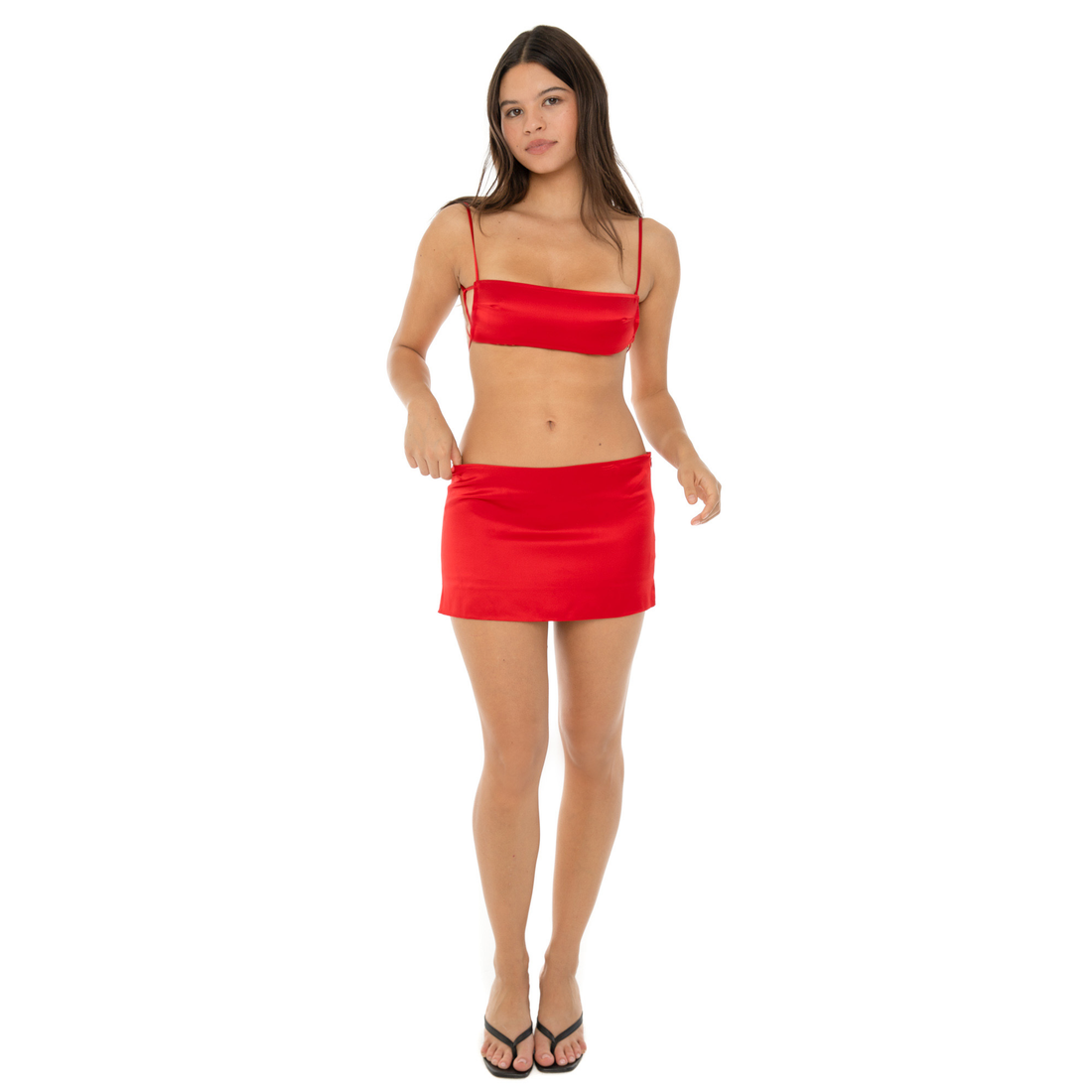 Are You Am I - Missi Bra **cherry-red