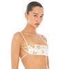 Are You Am I - Missi Floral Bra **ivory