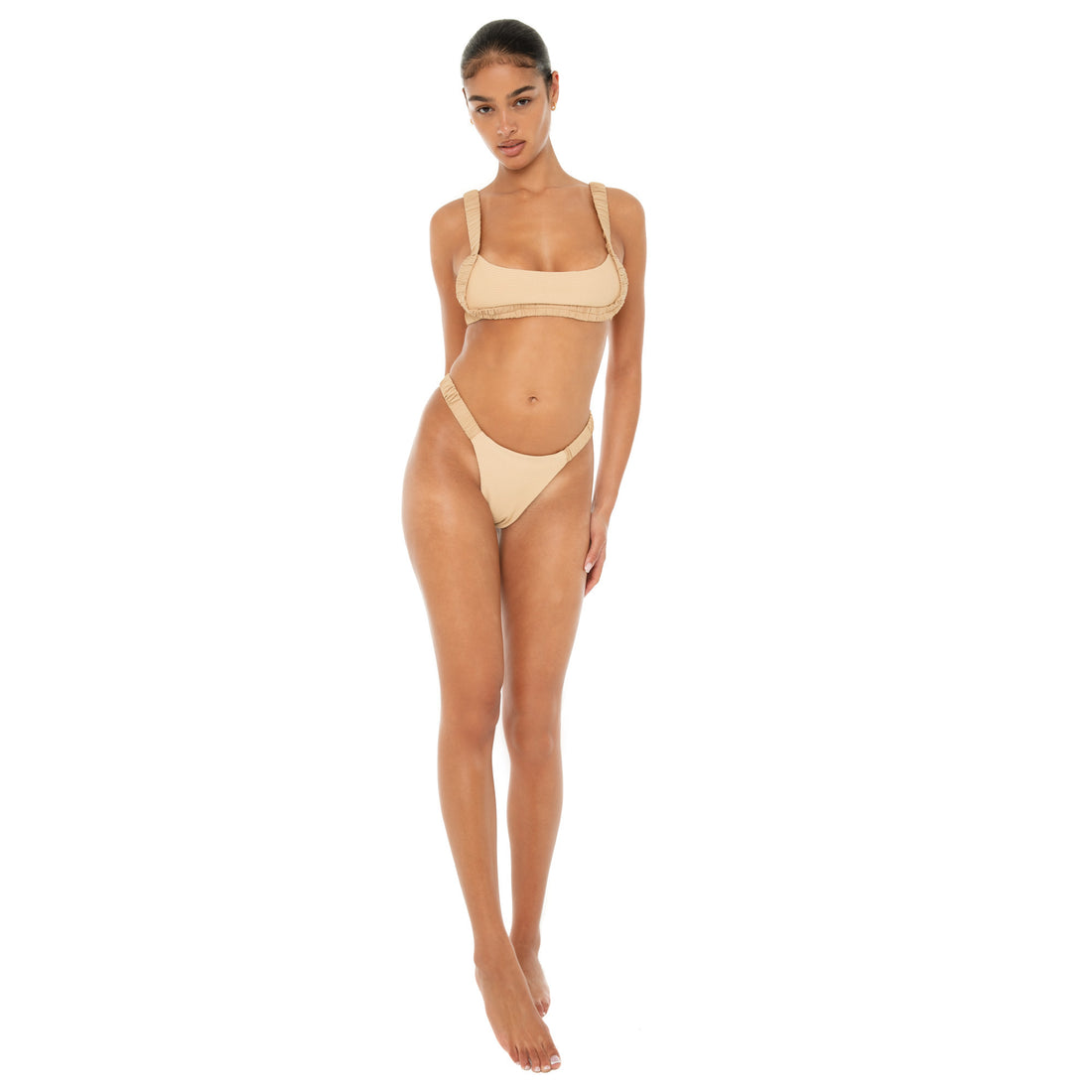 Are You Am I - Nailah SWIM Bottom **latte