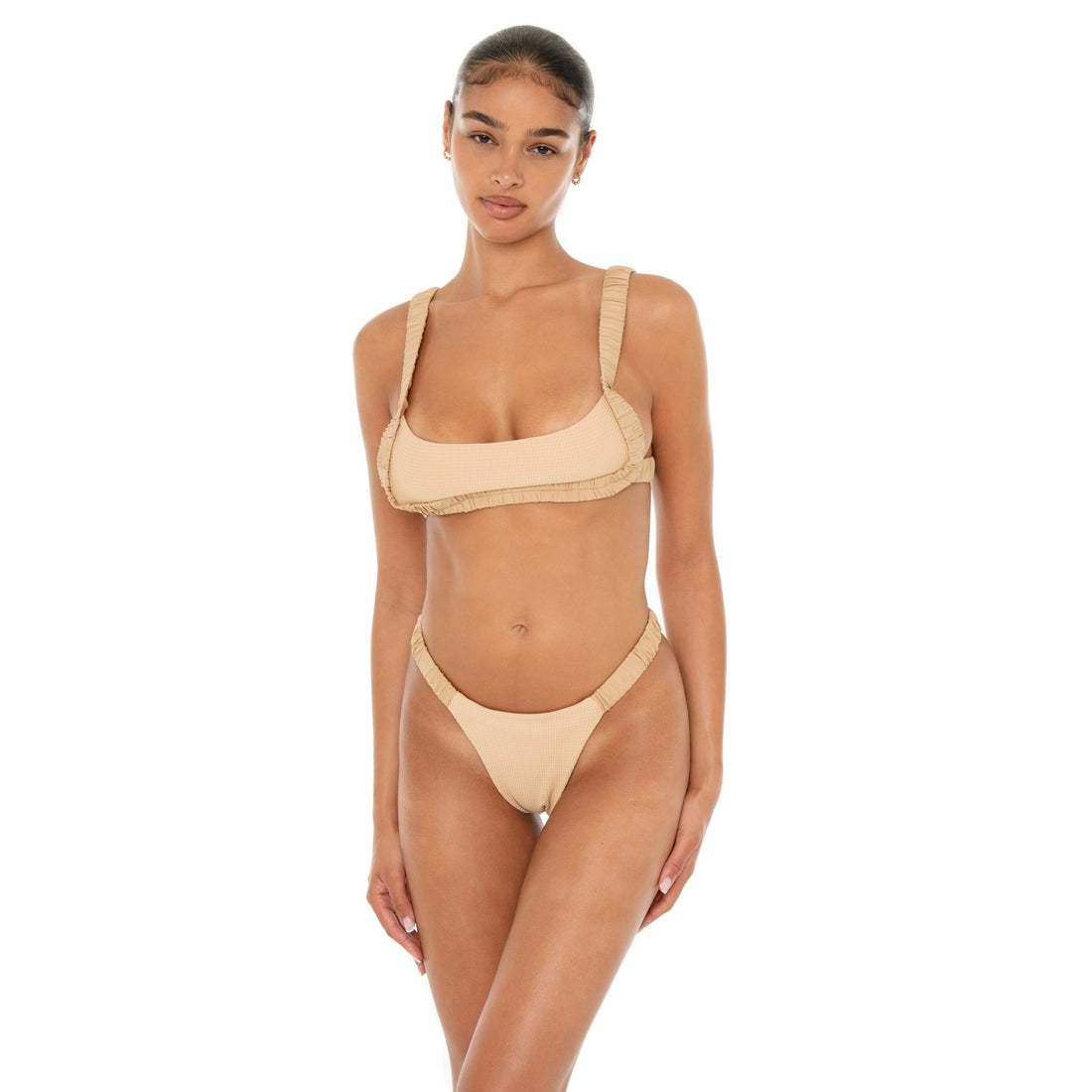 Are You Am I - Nailah SWIM Bottom **latte