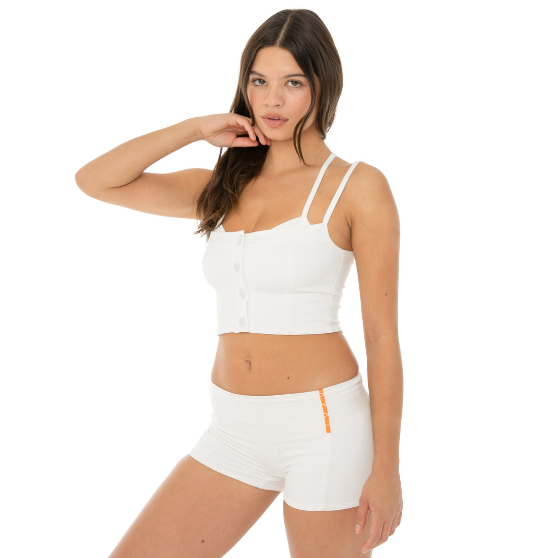 Are You Am I - Nieve Short **white