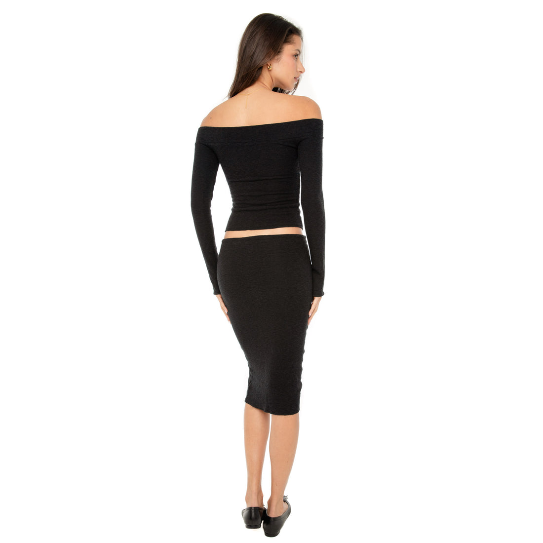 Are You Am I - Nikisa Skirt **black