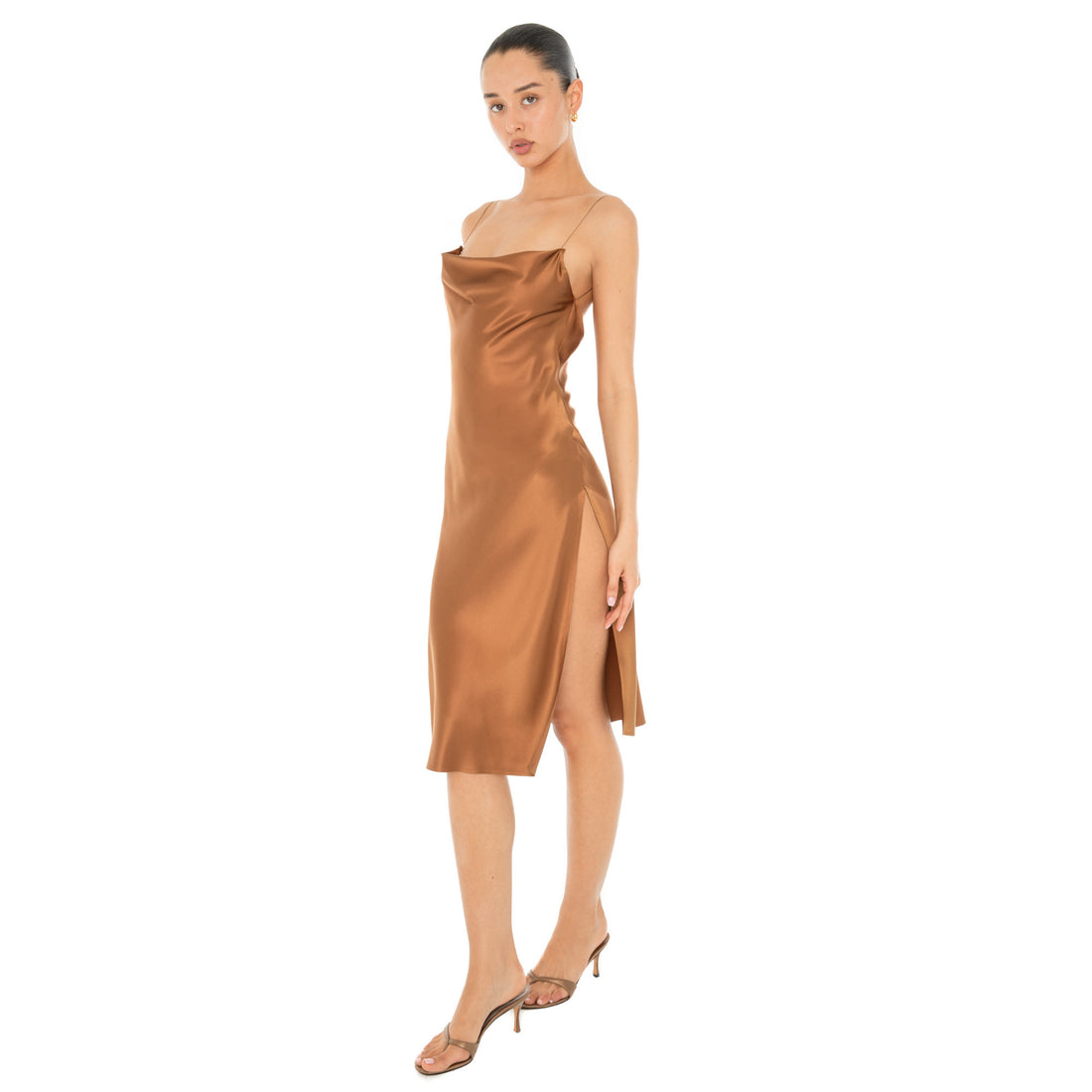 Are You Am I - Nique Dress **copper