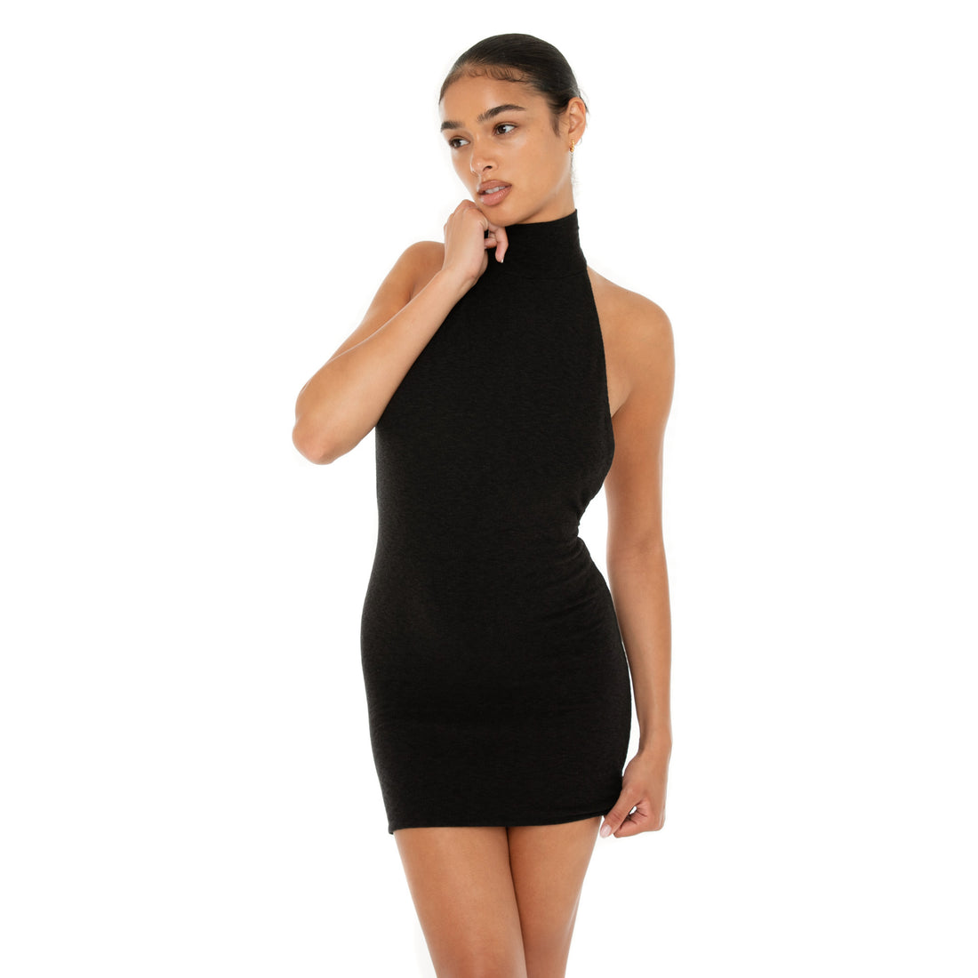 Are You Am I - Nixy Dress **black