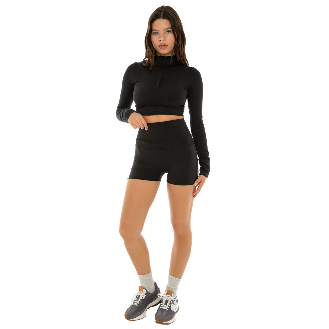 Are You Am I - Nyll Top **black