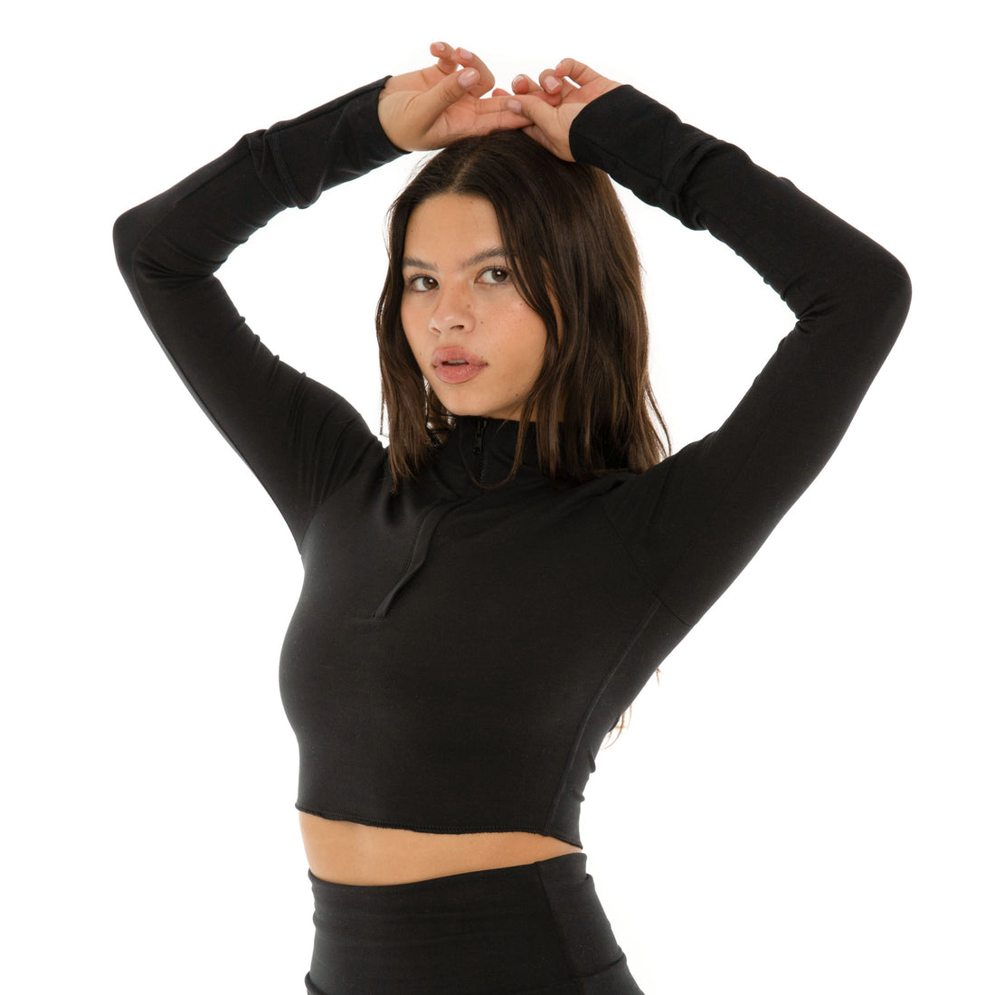 Are You Am I - Nyll Top **black