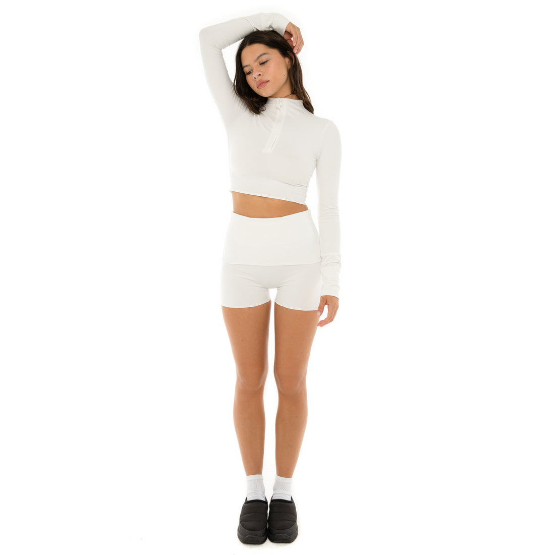 Are You Am I - Nyll Top **white