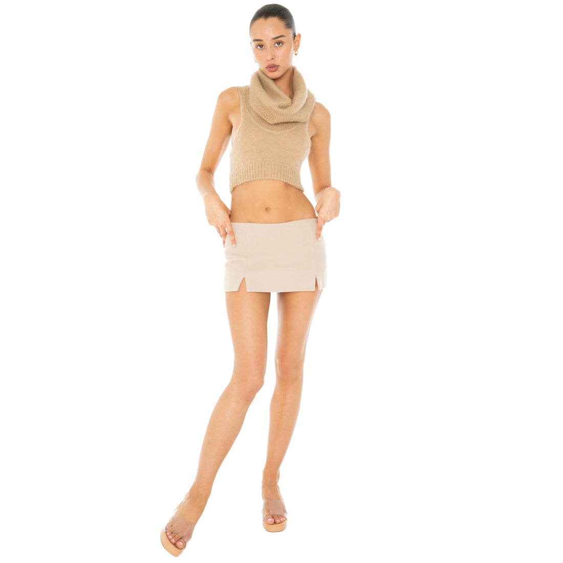 Are You Am I - Ponette Top **caramel