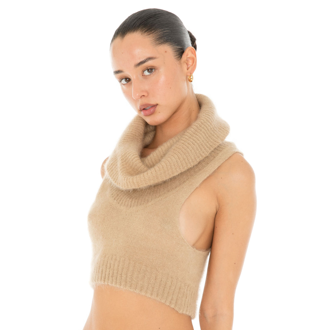 Are You Am I - Ponette Top **caramel