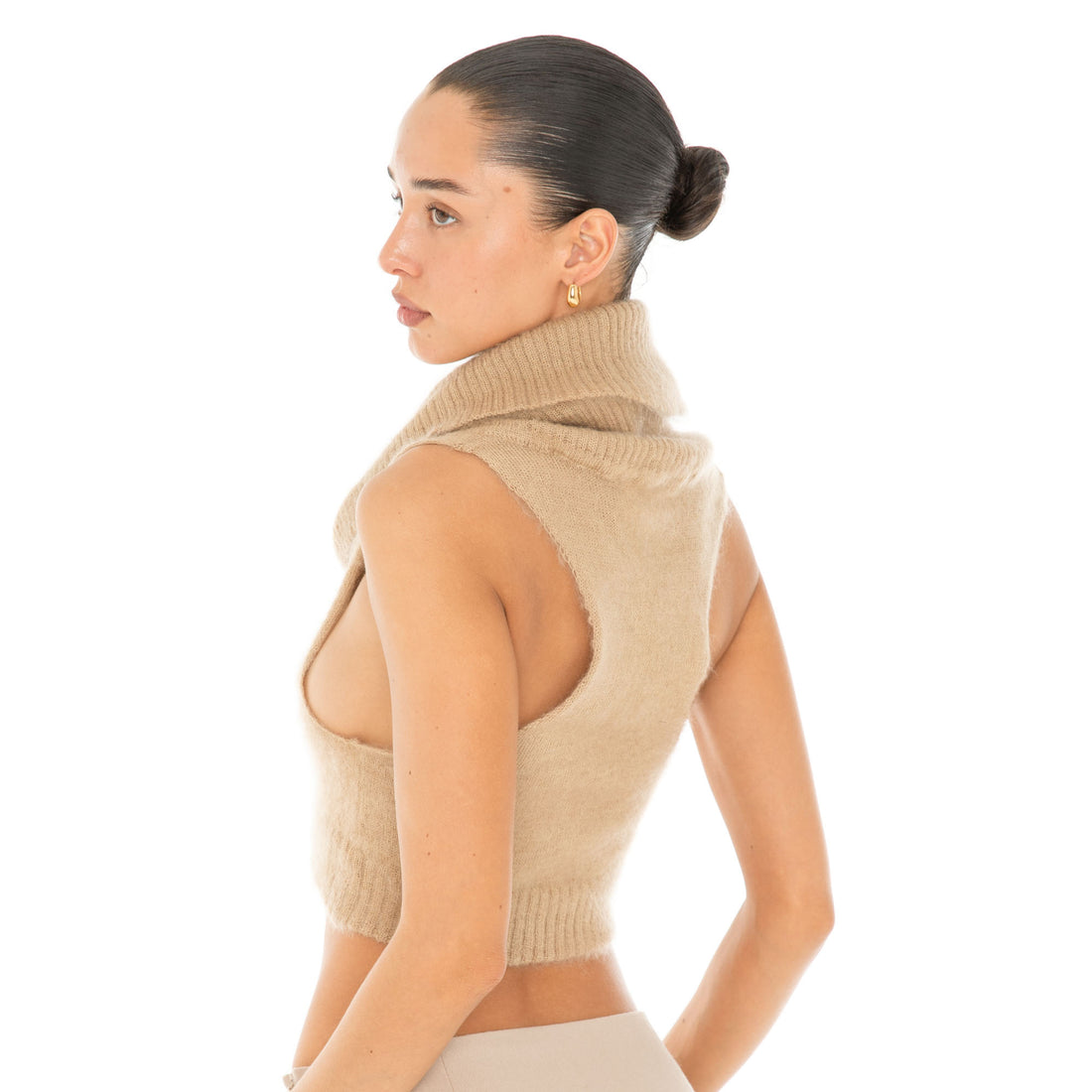 Are You Am I - Ponette Top **caramel