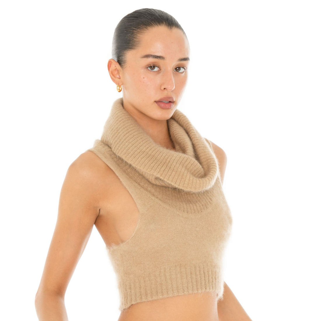 Are You Am I - Ponette Top **caramel