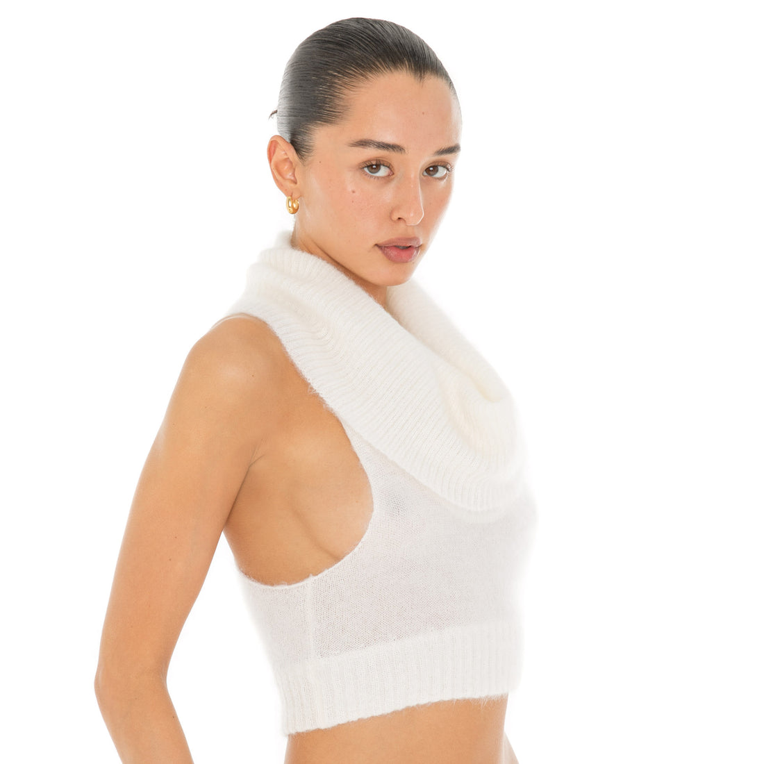 Are You Am I - Ponette Top **ivory