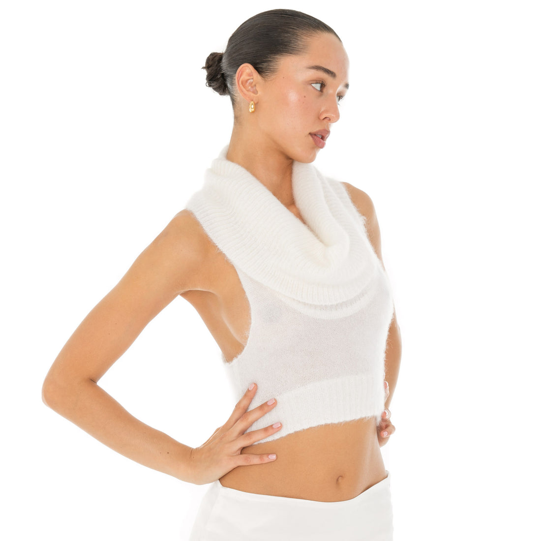 Are You Am I - Ponette Top **ivory