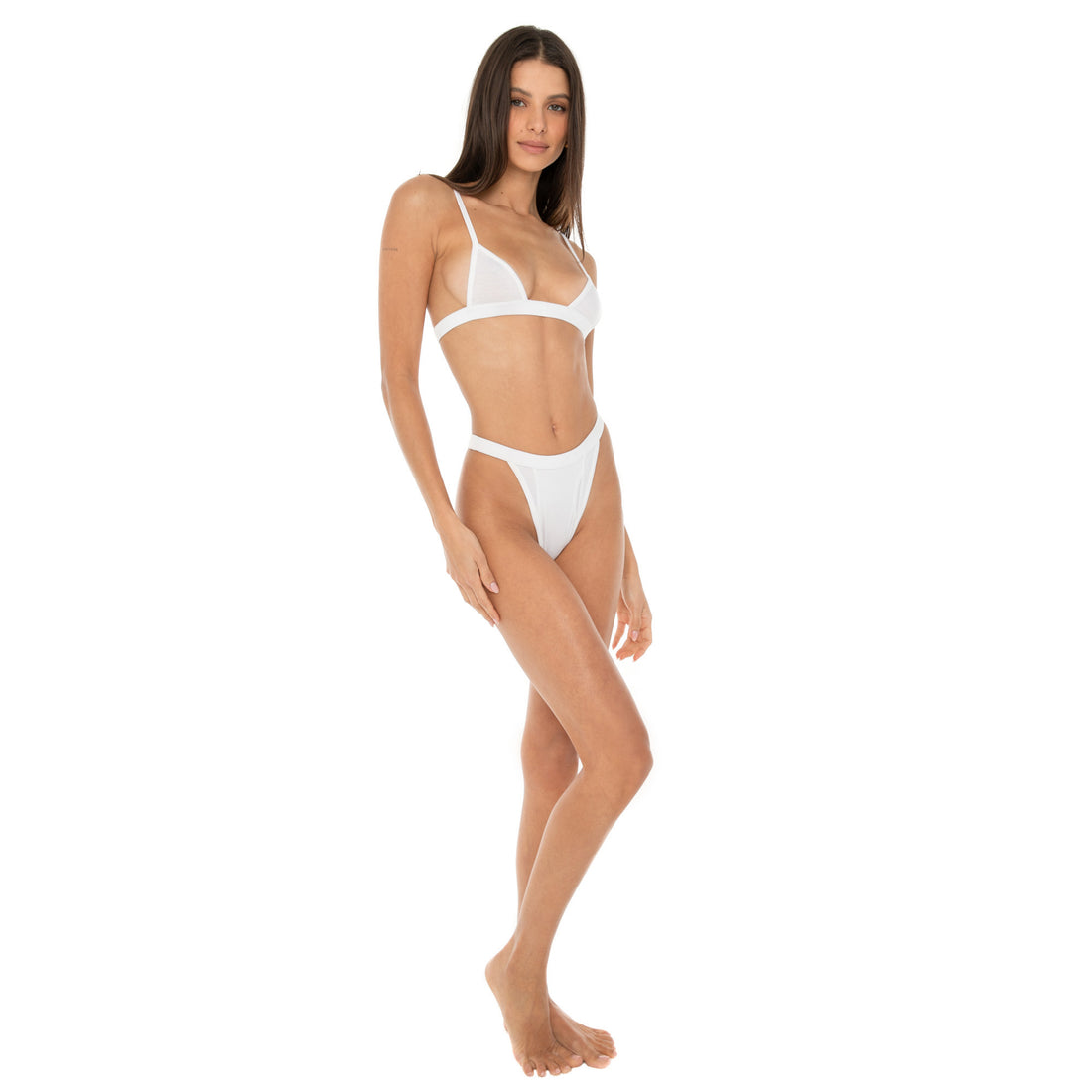 Are You Am I - Rew Bikini **white