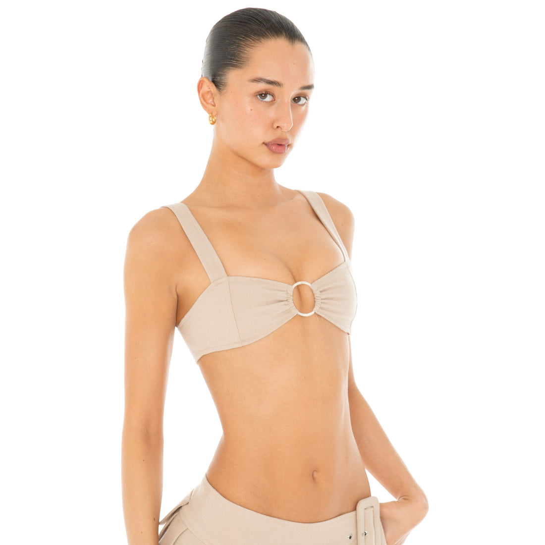 Are You Am I - Rey Bra **almond