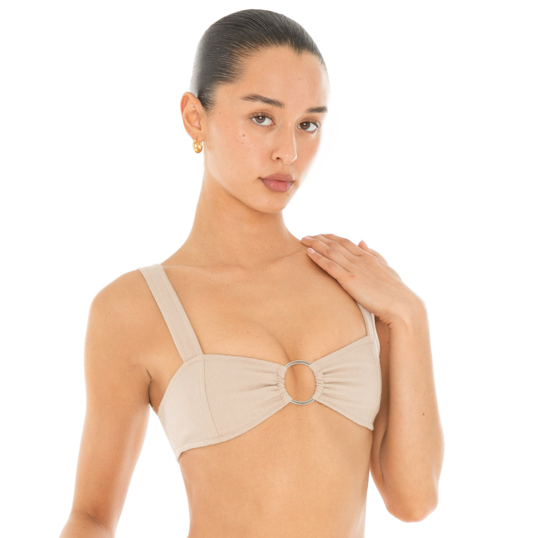 Are You Am I - Rey Bra **almond