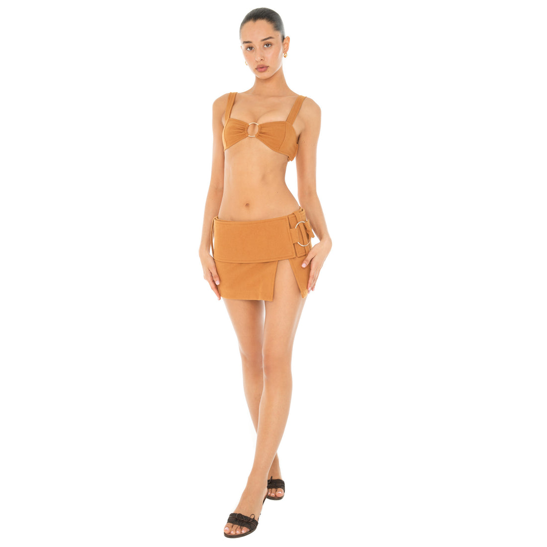 Are You Am I - Rey Bra **saffron