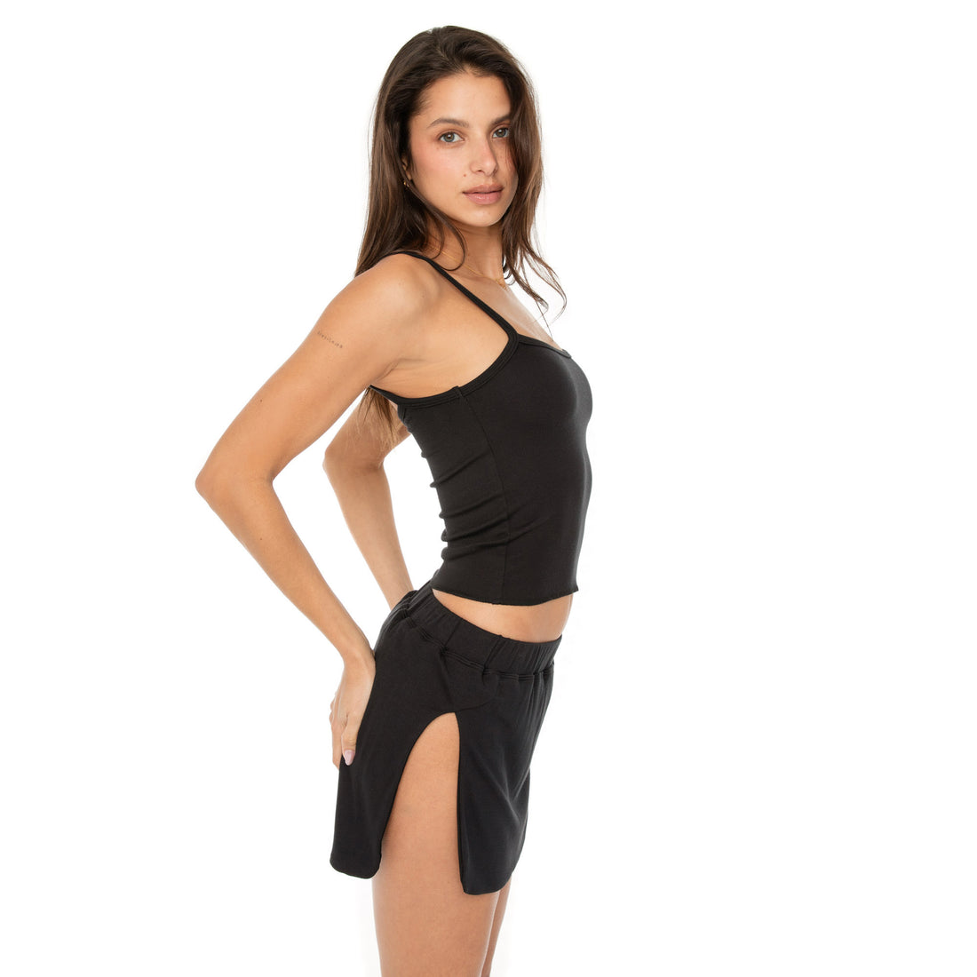 Are You Am I - Ryn Skirt **black