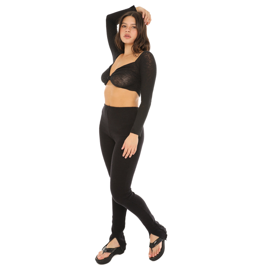 Are You Am I - Sarei Legging **black