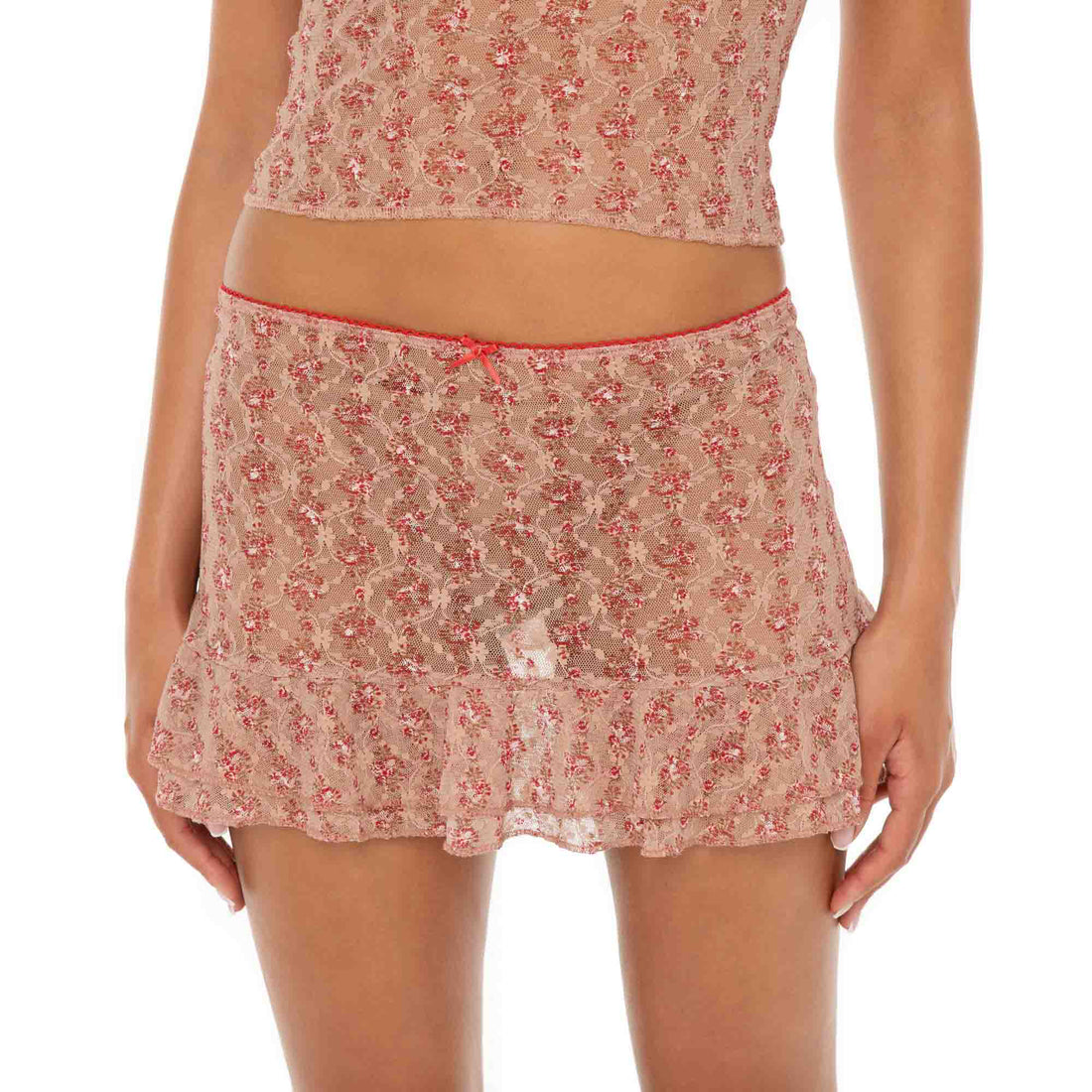 Are You Am I - Sephy Skirt **cherry blossom