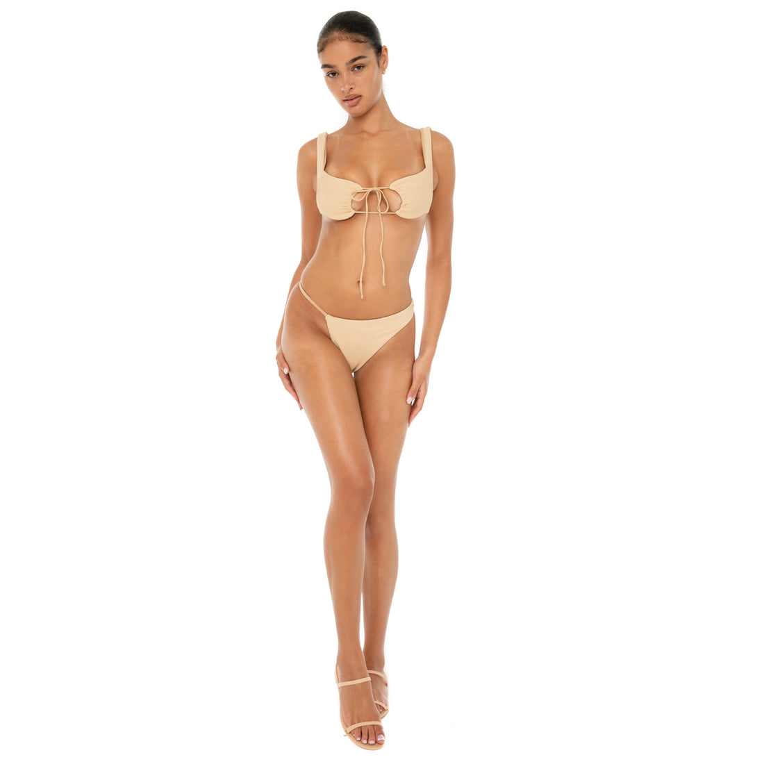 Are You Am I - Seren SWIM Bottom **latte