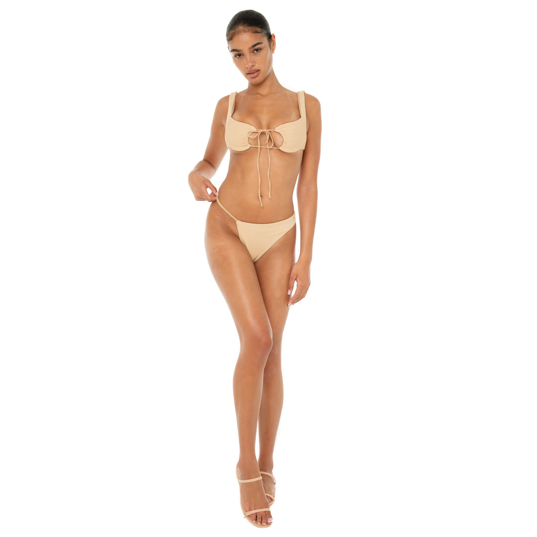 Are You Am I - Seren SWIM Bottom **latte