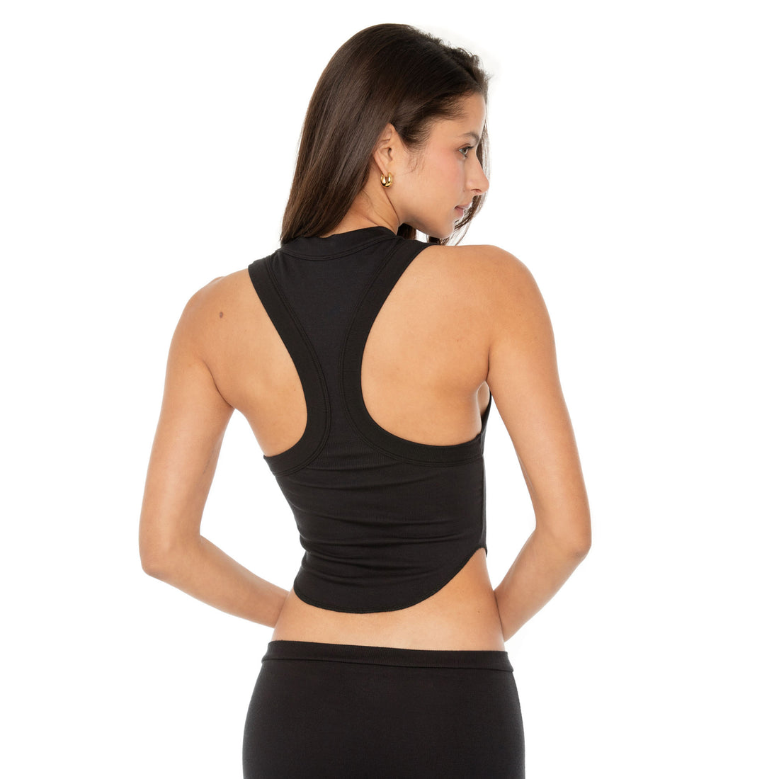 Are You Am I - Suki Tank **black