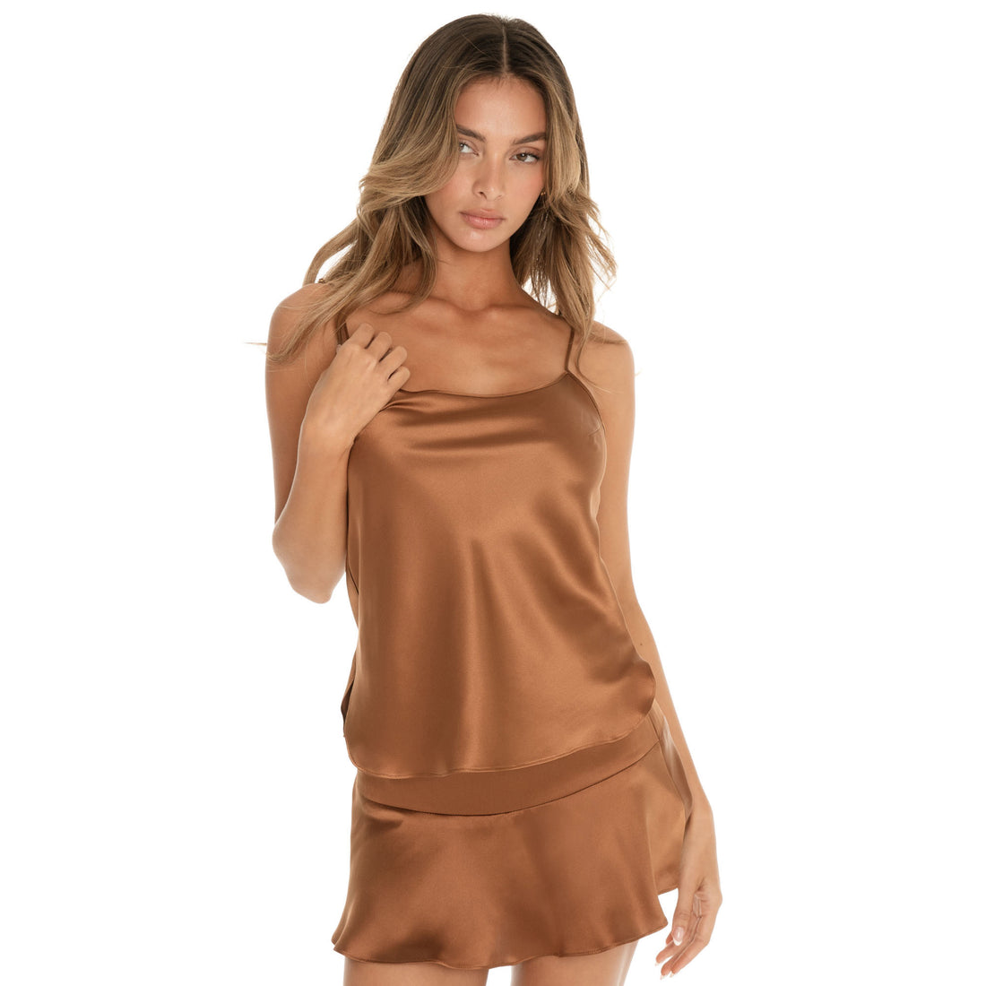 Syra Skirt **copper
