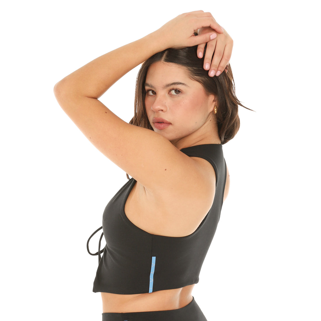 Are You Am I - Tegan Top **black