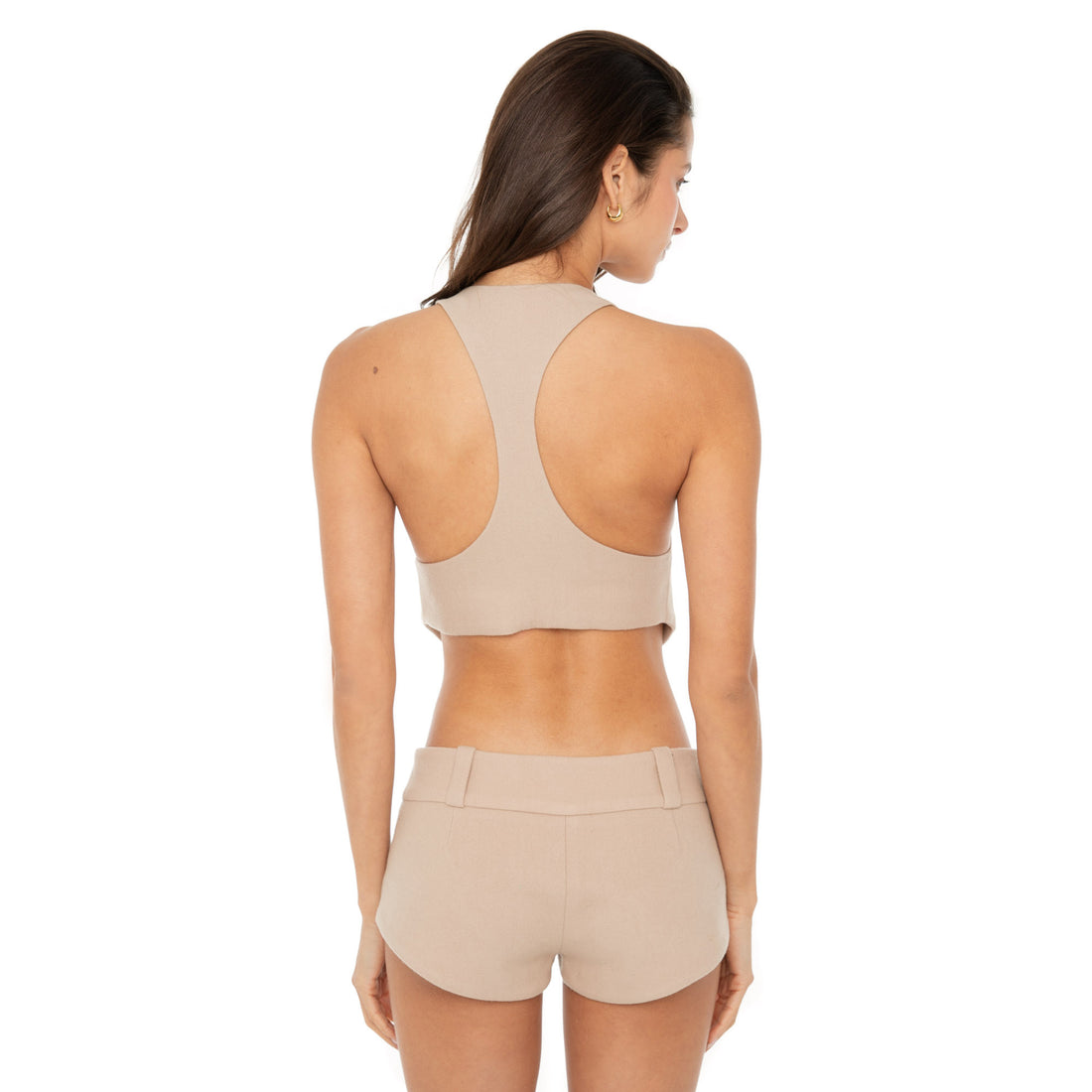 Are You Am I - Nula Short **almond