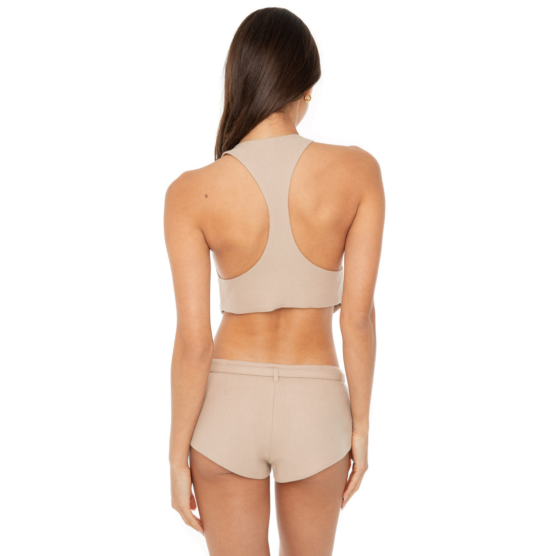 Are You Am I - Pika Short **almond