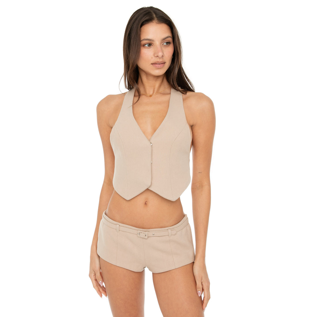 Are You Am I - Pika Short **almond