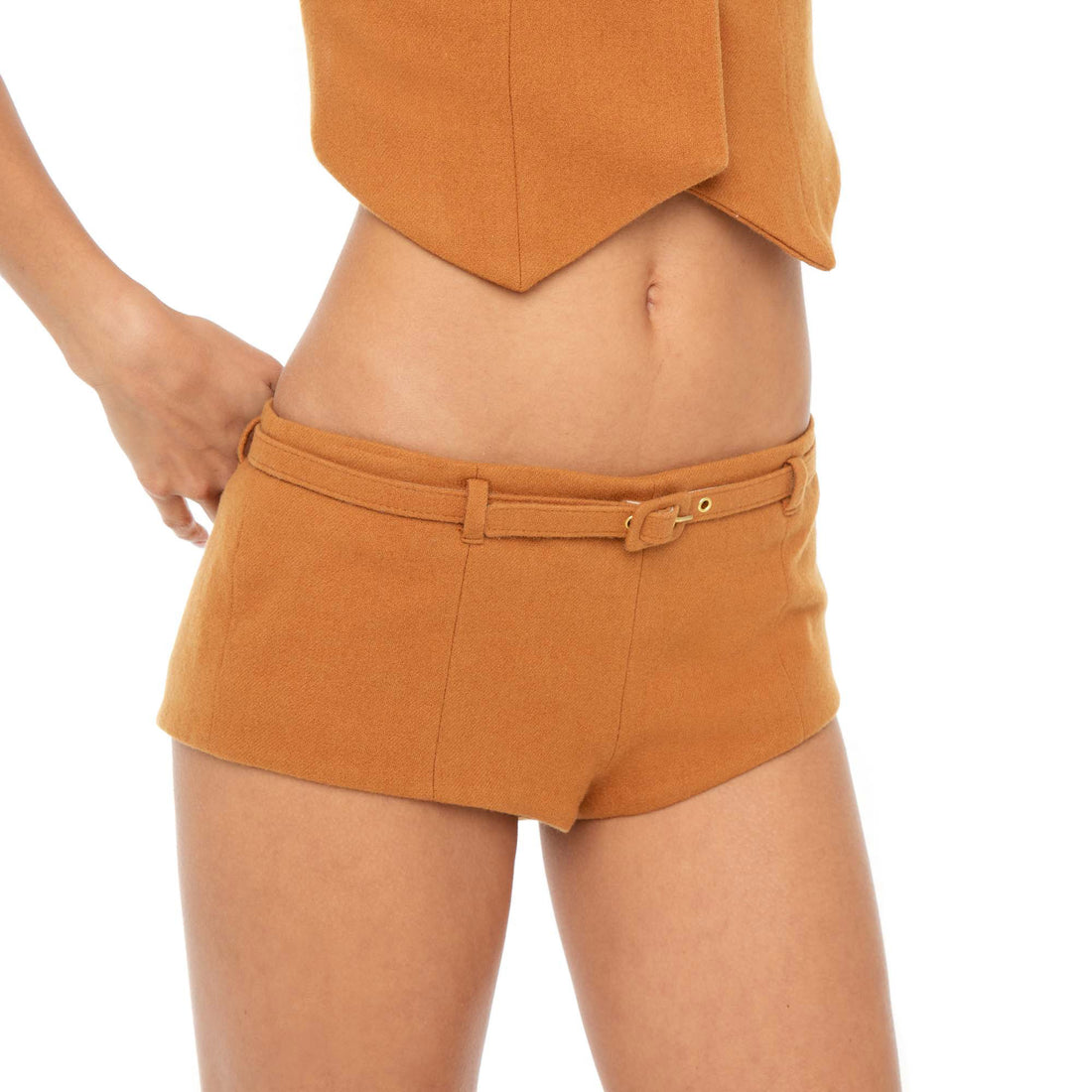 Are You Am I - Pika Short **saffron