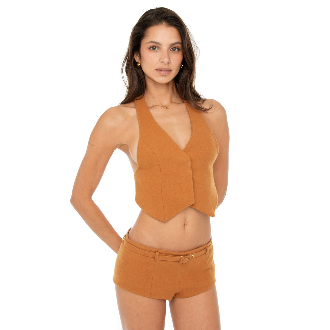 Are You Am I - Pika Short **saffron