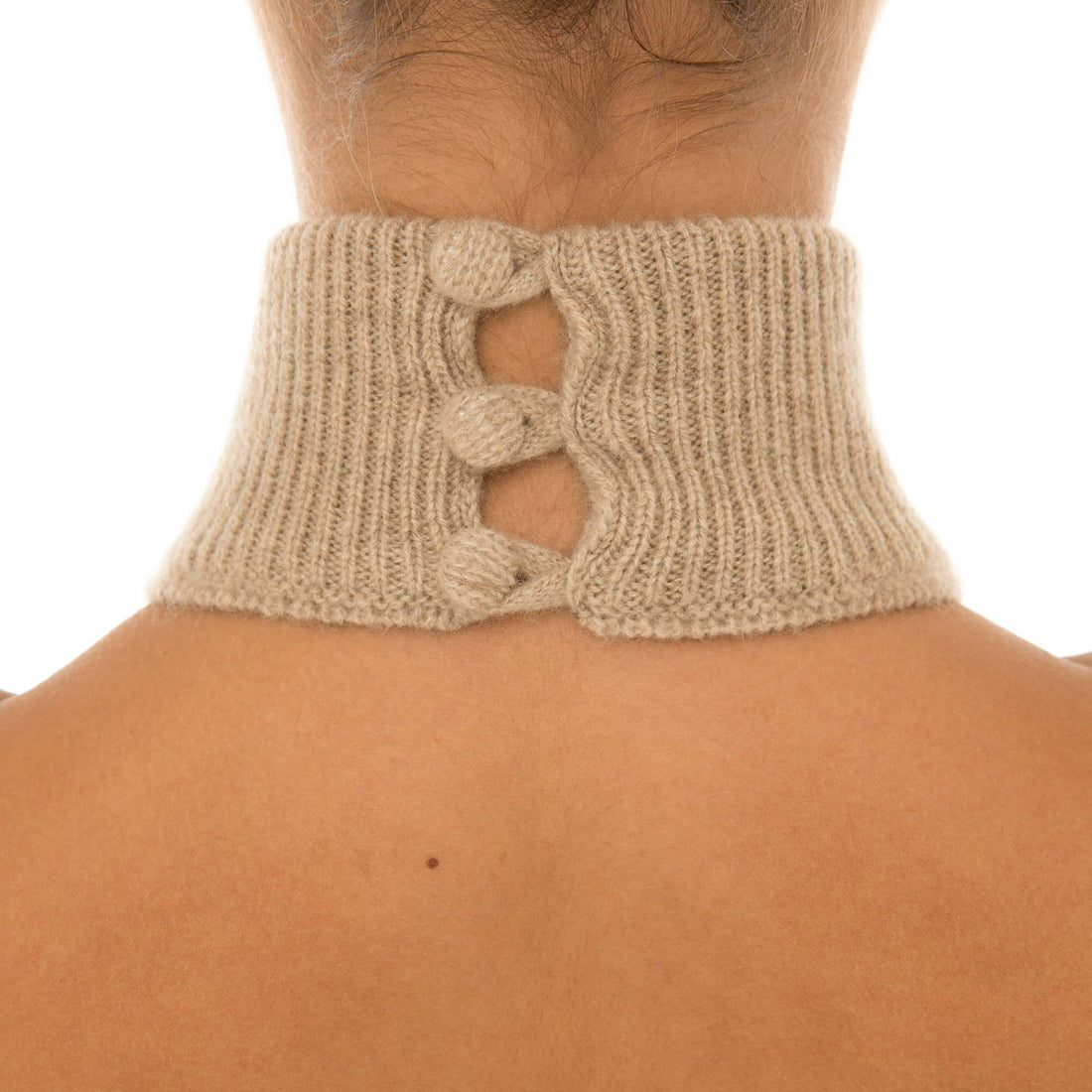 Are You Am I - Xanne Romper **oatmeal