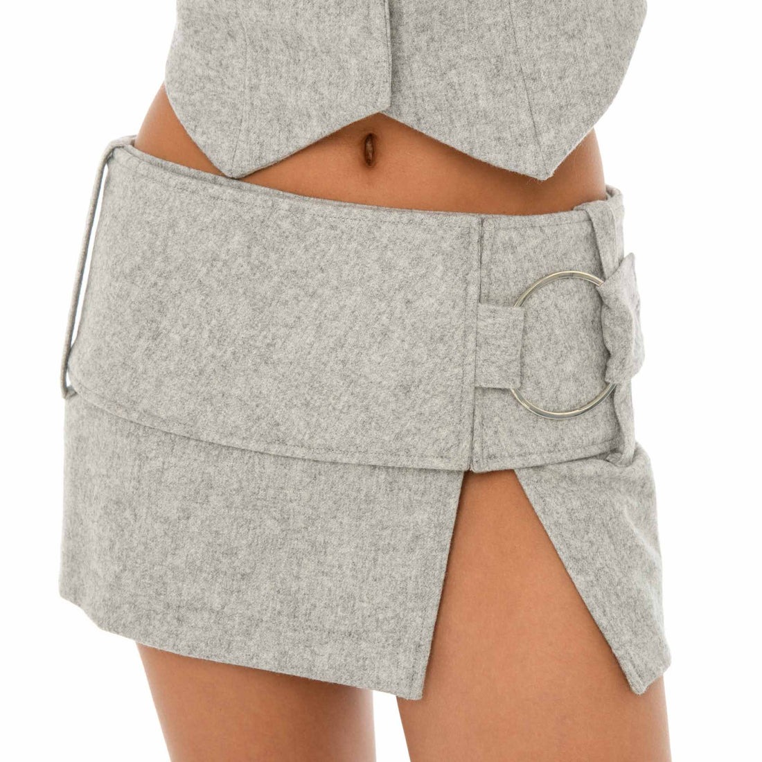 Are You Am I - Eska Skirt **dove