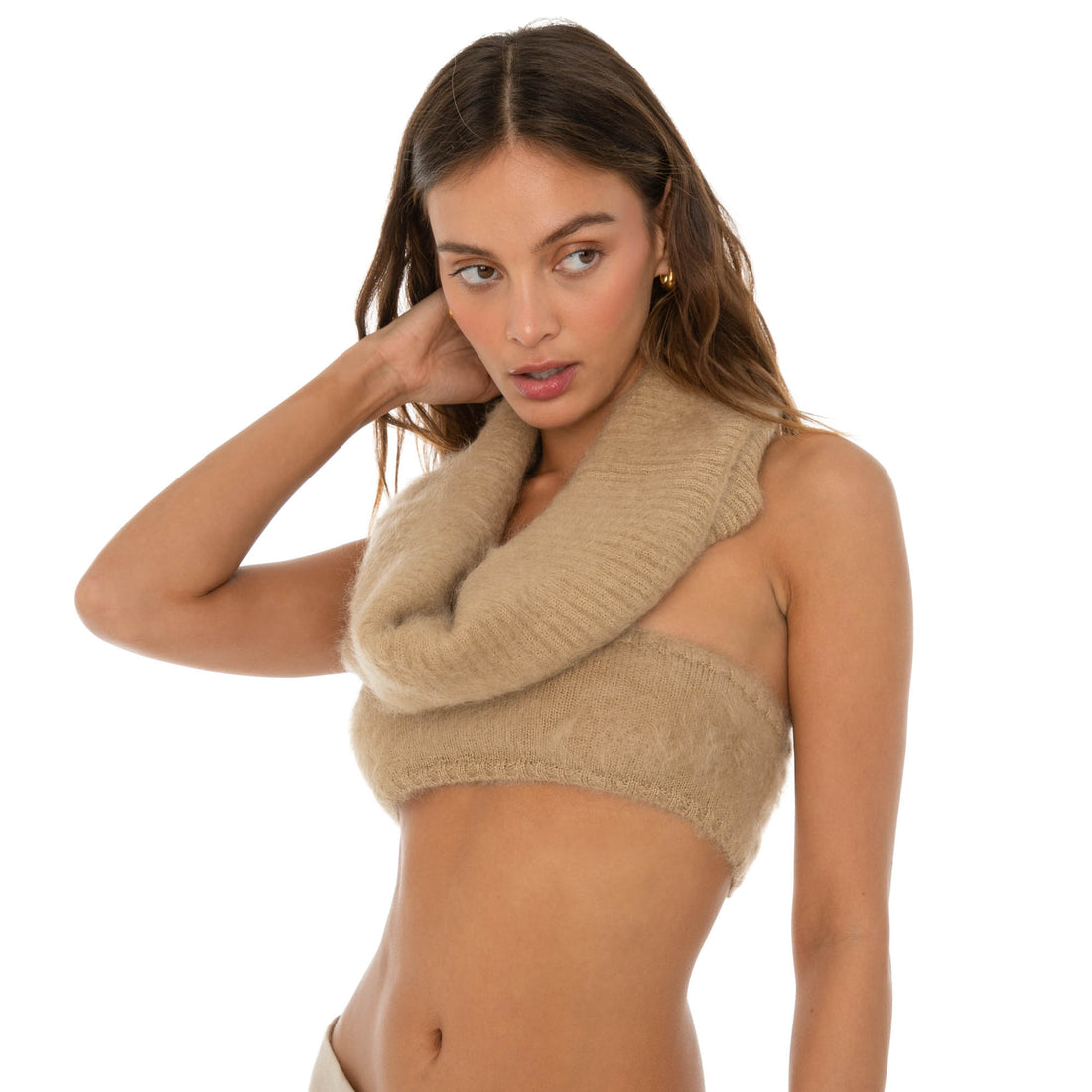 Are You Am I - Aliin Top **caramel