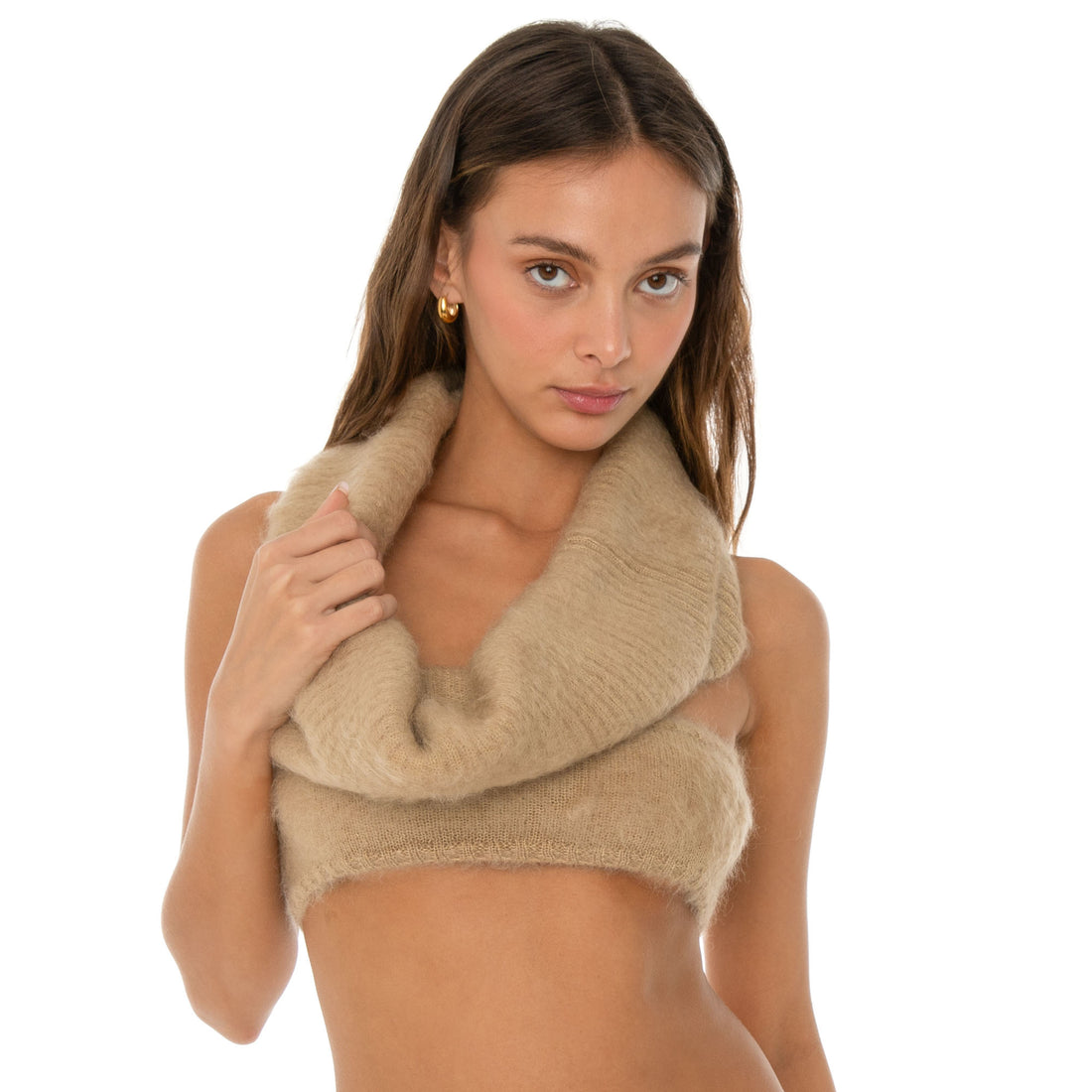 Are You Am I - Aliin Top **caramel