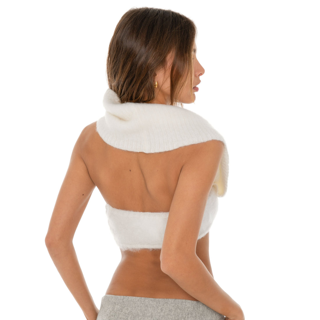 Are You Am I - Aliin Top **ivory