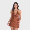 Are You Am I - Willow Dress **copper